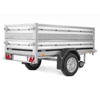 Brenderup 1205 S trailer - 750 kg - Med tipfunktion
